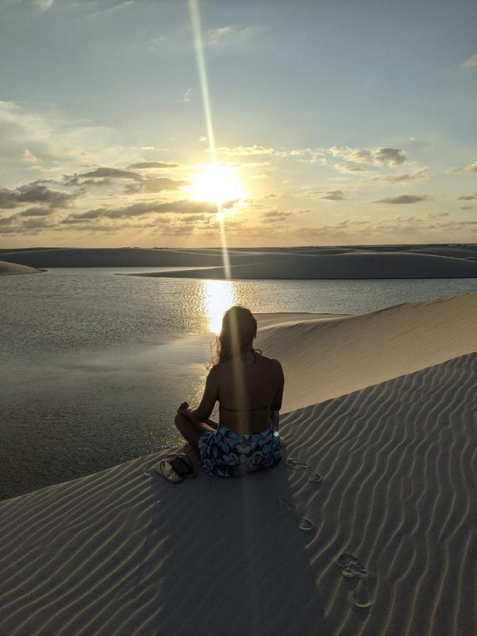 Pousada Amorim Santo Amaro do Maranhao Экстерьер фото