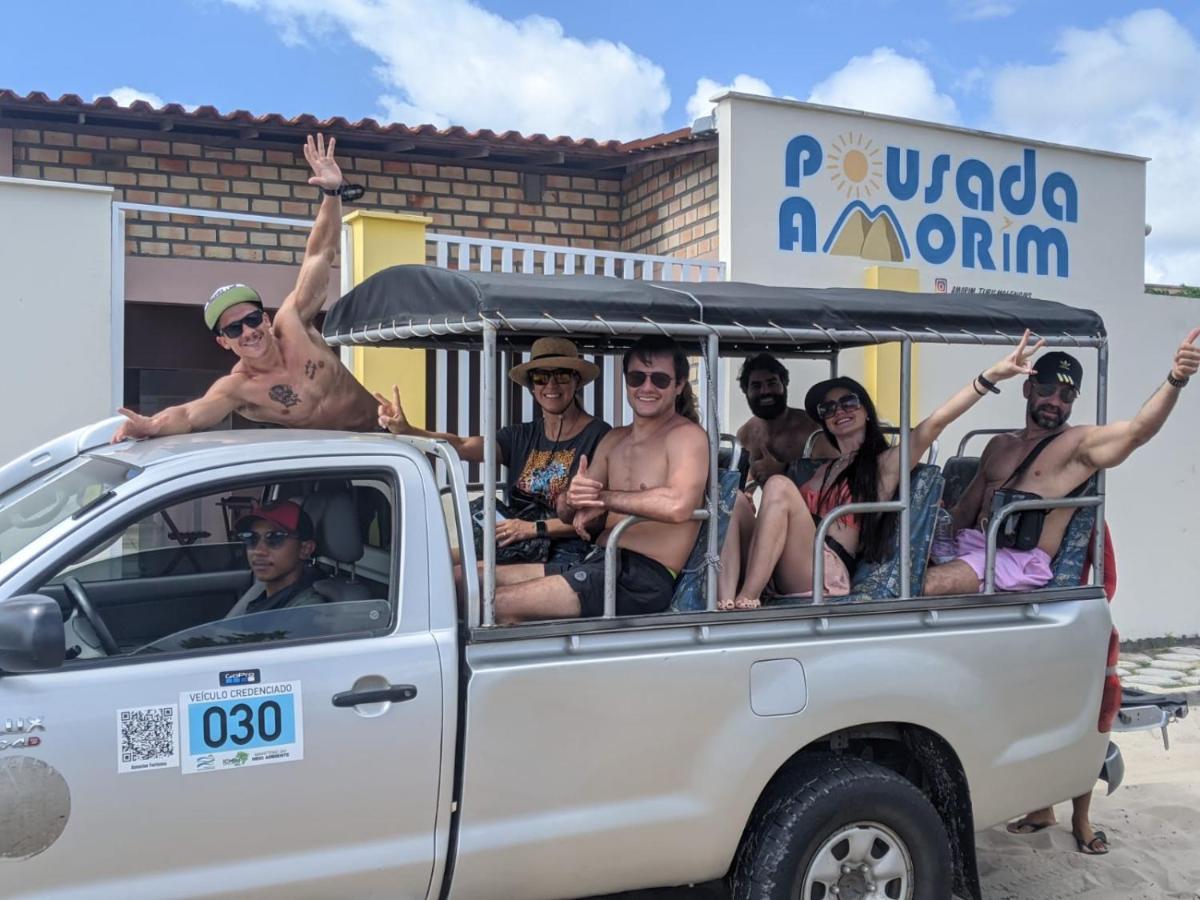 Pousada Amorim Santo Amaro do Maranhao Экстерьер фото