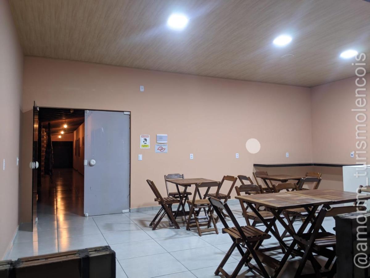 Pousada Amorim Santo Amaro do Maranhao Экстерьер фото