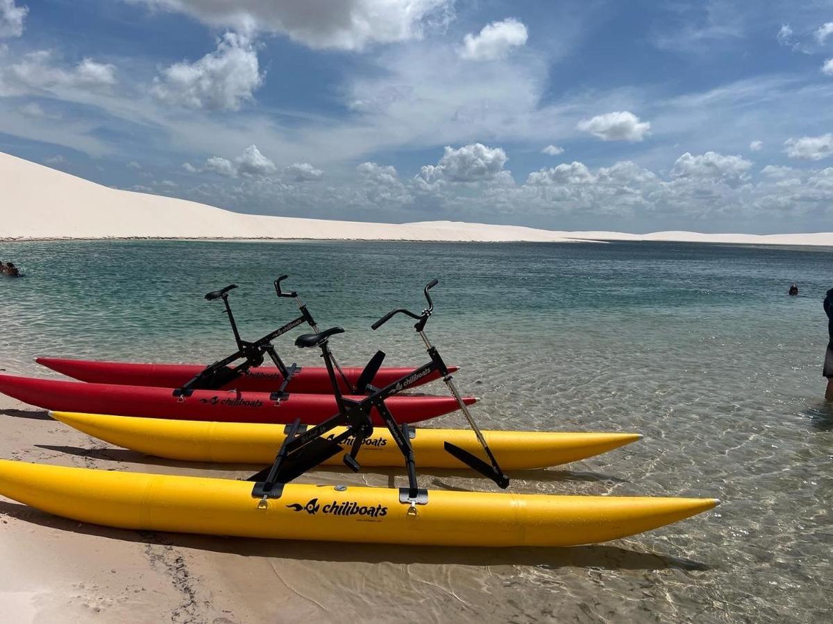 Pousada Amorim Santo Amaro do Maranhao Экстерьер фото