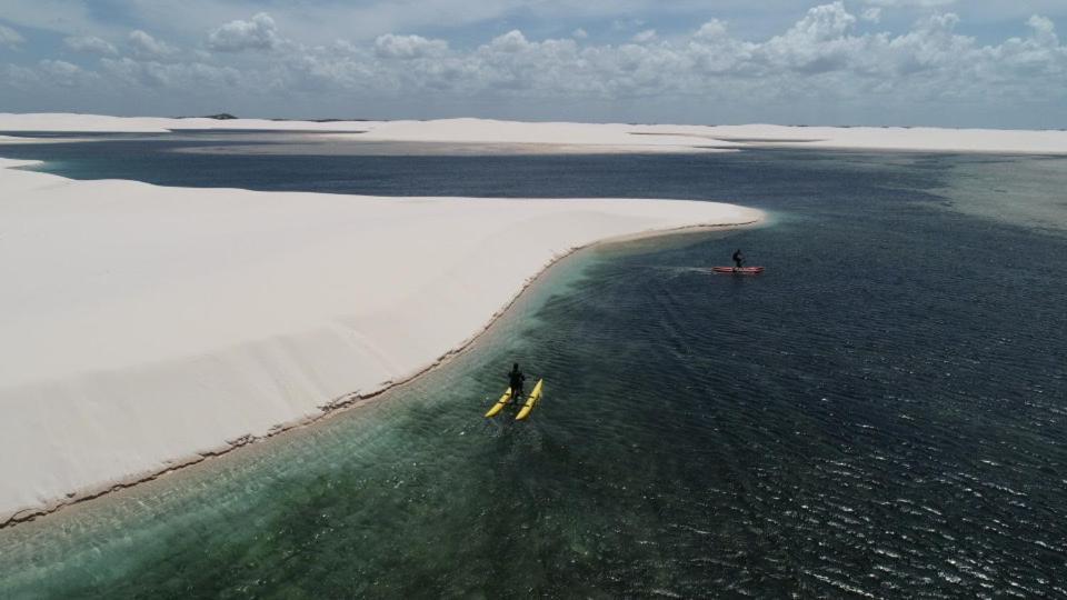 Pousada Amorim Santo Amaro do Maranhao Экстерьер фото