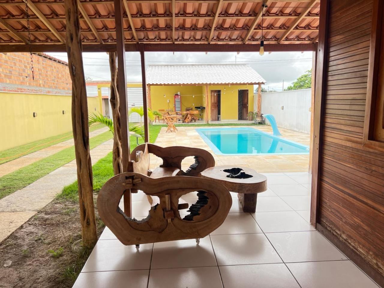 Pousada Amorim Santo Amaro do Maranhao Экстерьер фото